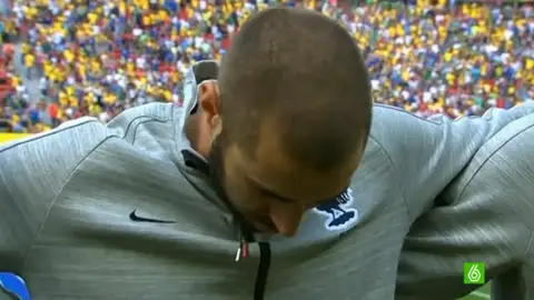 Benzema, con Francia Benzema, con Francia