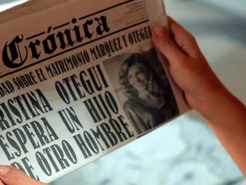 El engaño de Cristina aparece en portada El engaño de Cristina aparece en portada