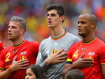 Selección belga Selección belga