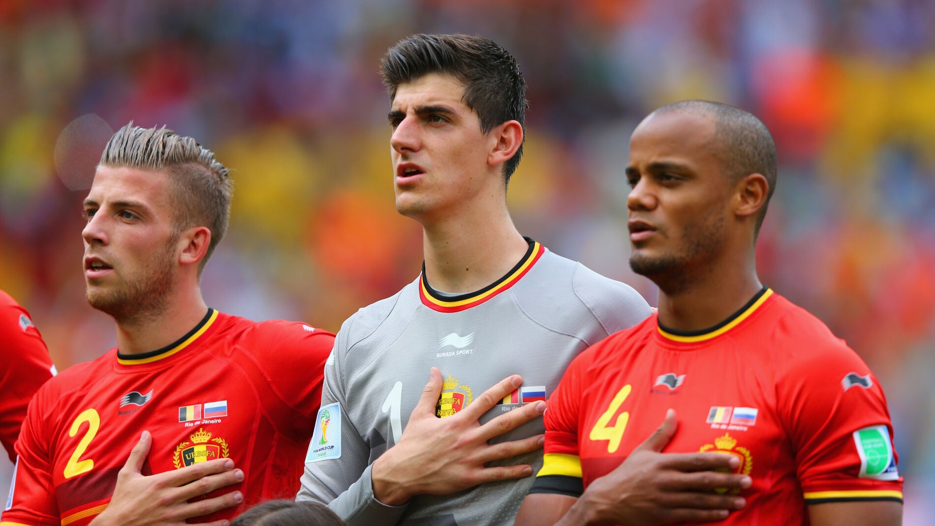 Selecci&oacute;n belga