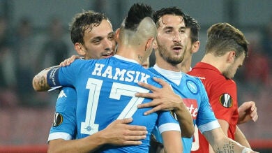 Dortmund, Nápoles, Rapid Viena y Molde, clasificados para dieciseisavos