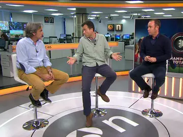 Tertulia Champions Total: "Busquets es el nuevo Xavi, el mejor centrocampista del mundo" Tertulia Champions Total: "Busquets es el nuevo Xavi, el mejor centrocampista del mundo"