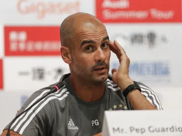 Pep Guardiola Pep Guardiola