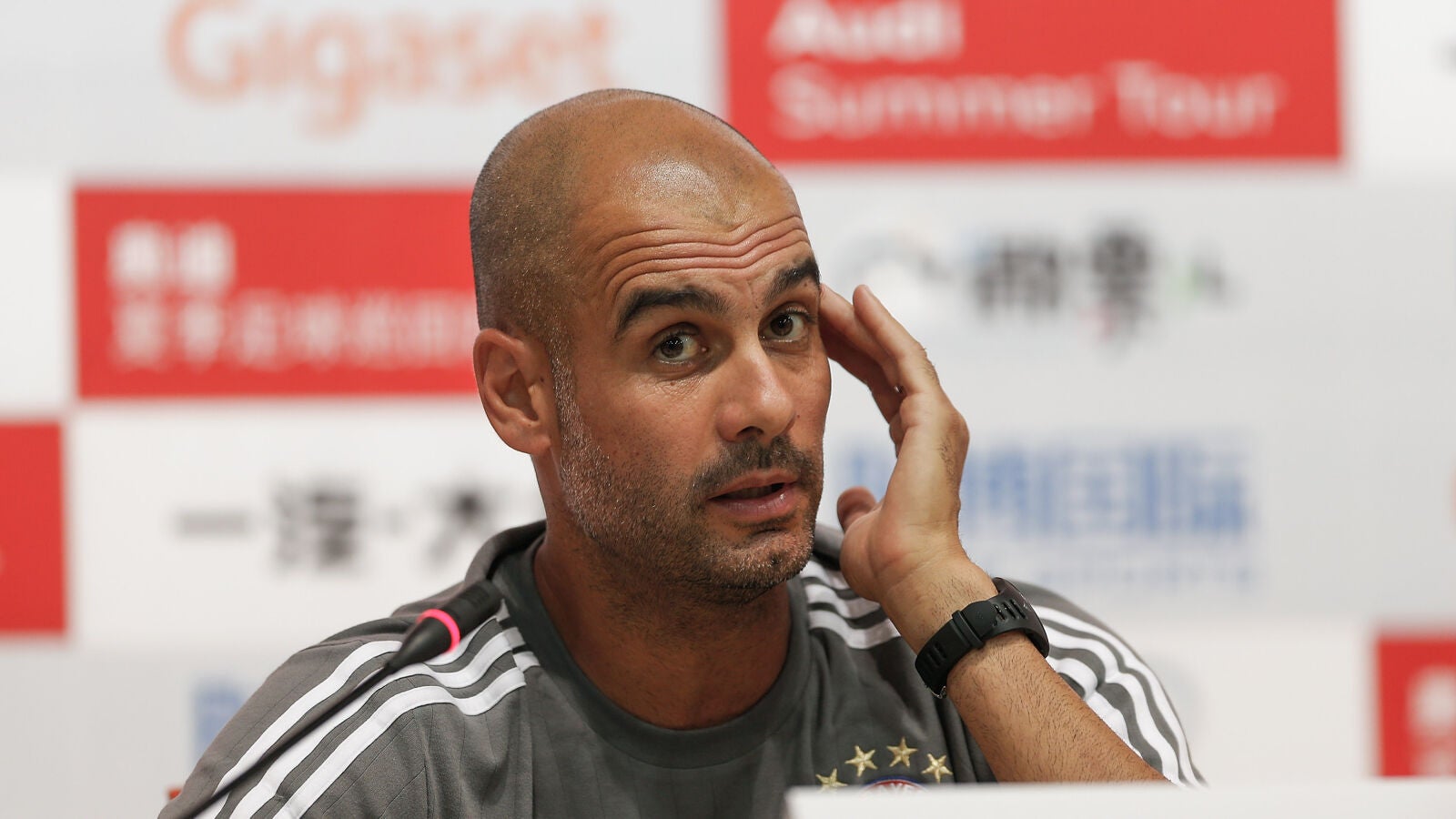 Guardiola habría fichado por el Manchester City para la próxima temporada