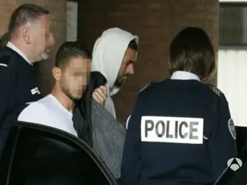 Benzema en Francia Benzema en Francia