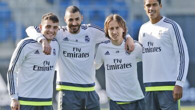 El Madrid sale en defensa de Benzema