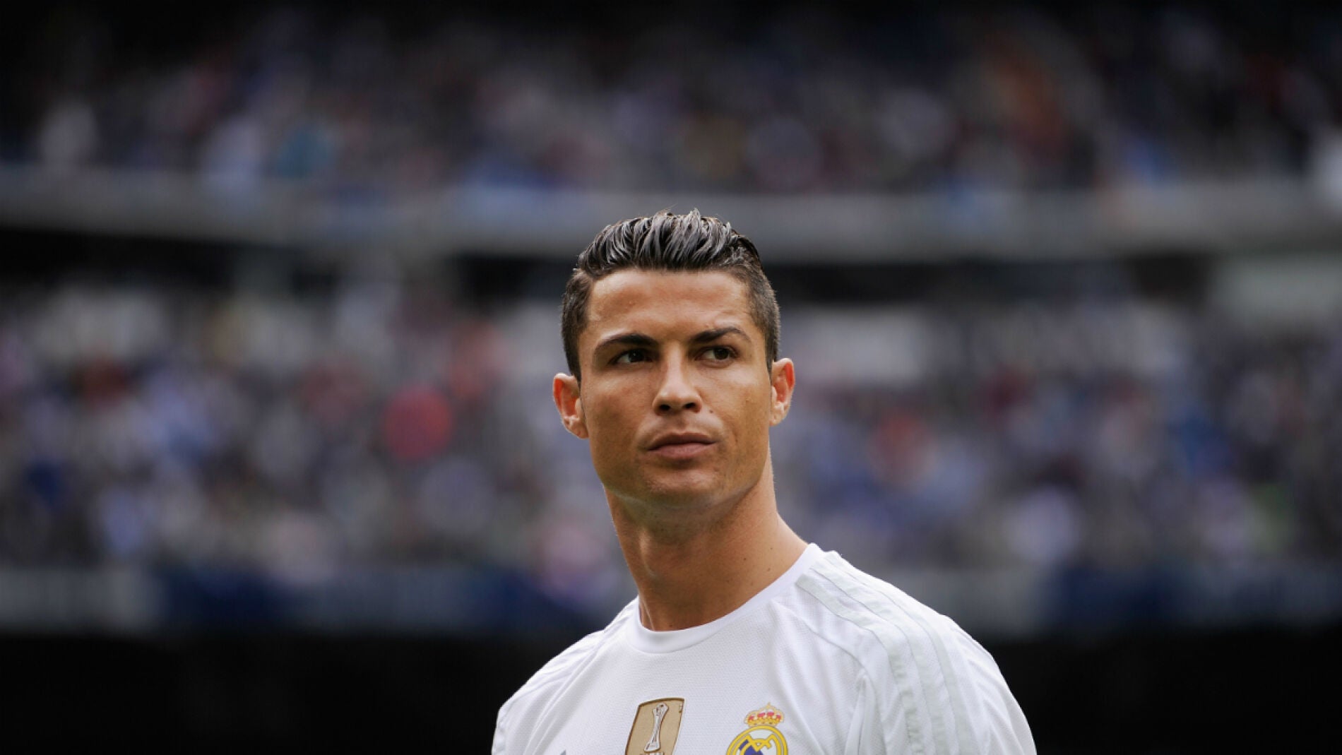 Cristiajno, con el Real Madrid