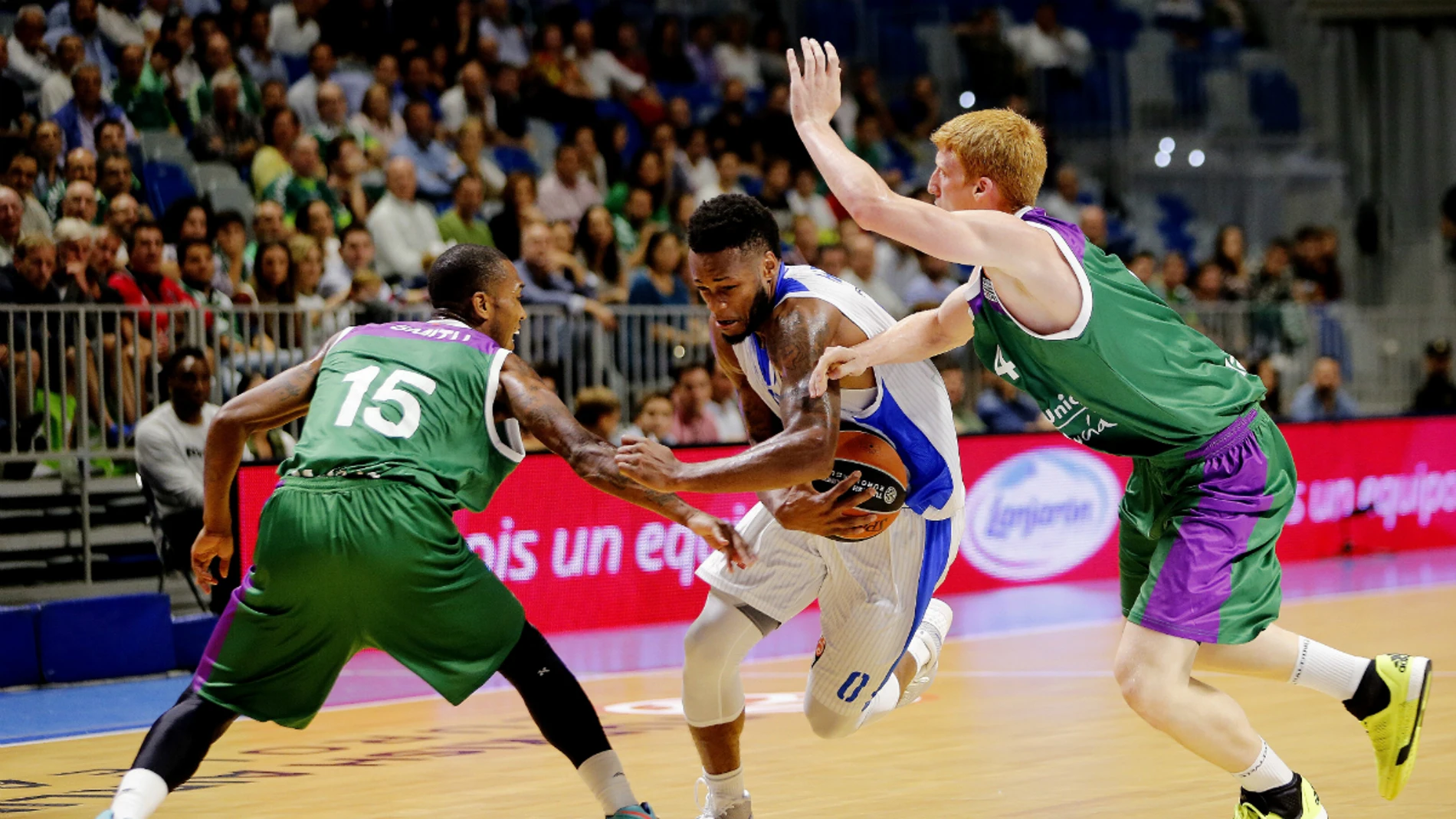 Unicaja, contra el Sassari Unicaja, contra el Sassari