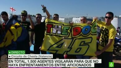 Un dispositivo de 1.500 agentes se despliega en Cheste para evitar cualquier incidente