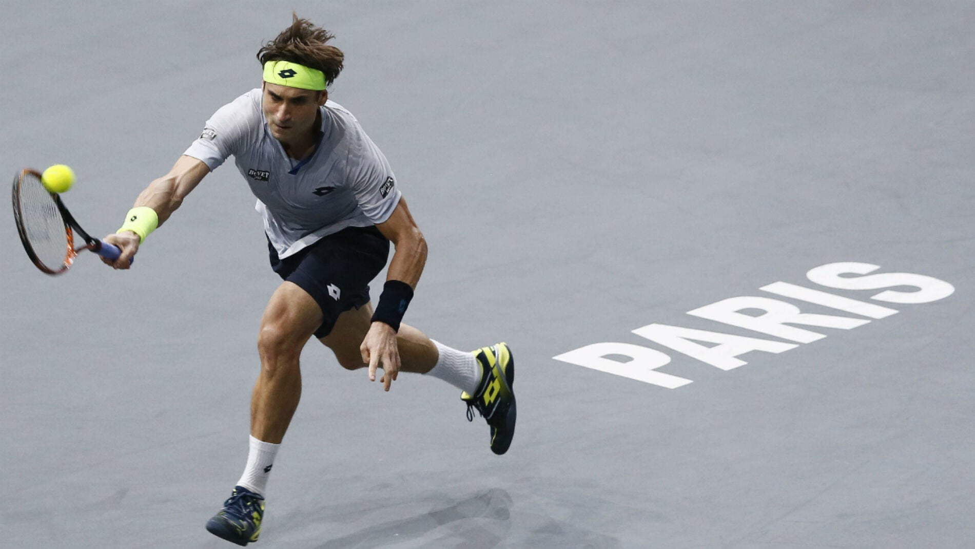 Ferrer, en Par&iacute;s