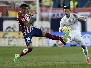 Giménez lucha con Cristiano Giménez lucha con Cristiano
