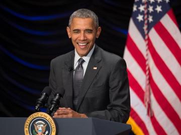 Barack Obama, presidente de Estados Unidos