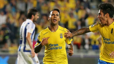Las Palmas consigue el triunfo en casa ante una Real Sociedad impotente