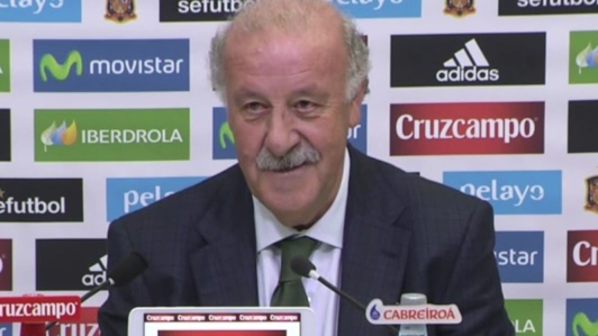 Del Bosque ofrece la convocatoria para los duelos ante Inglaterra y B&eacute;lgica