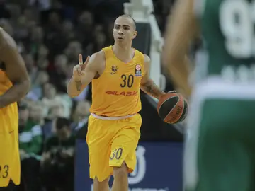 Carlos Arroyo en la Euroliga Carlos Arroyo en la Euroliga