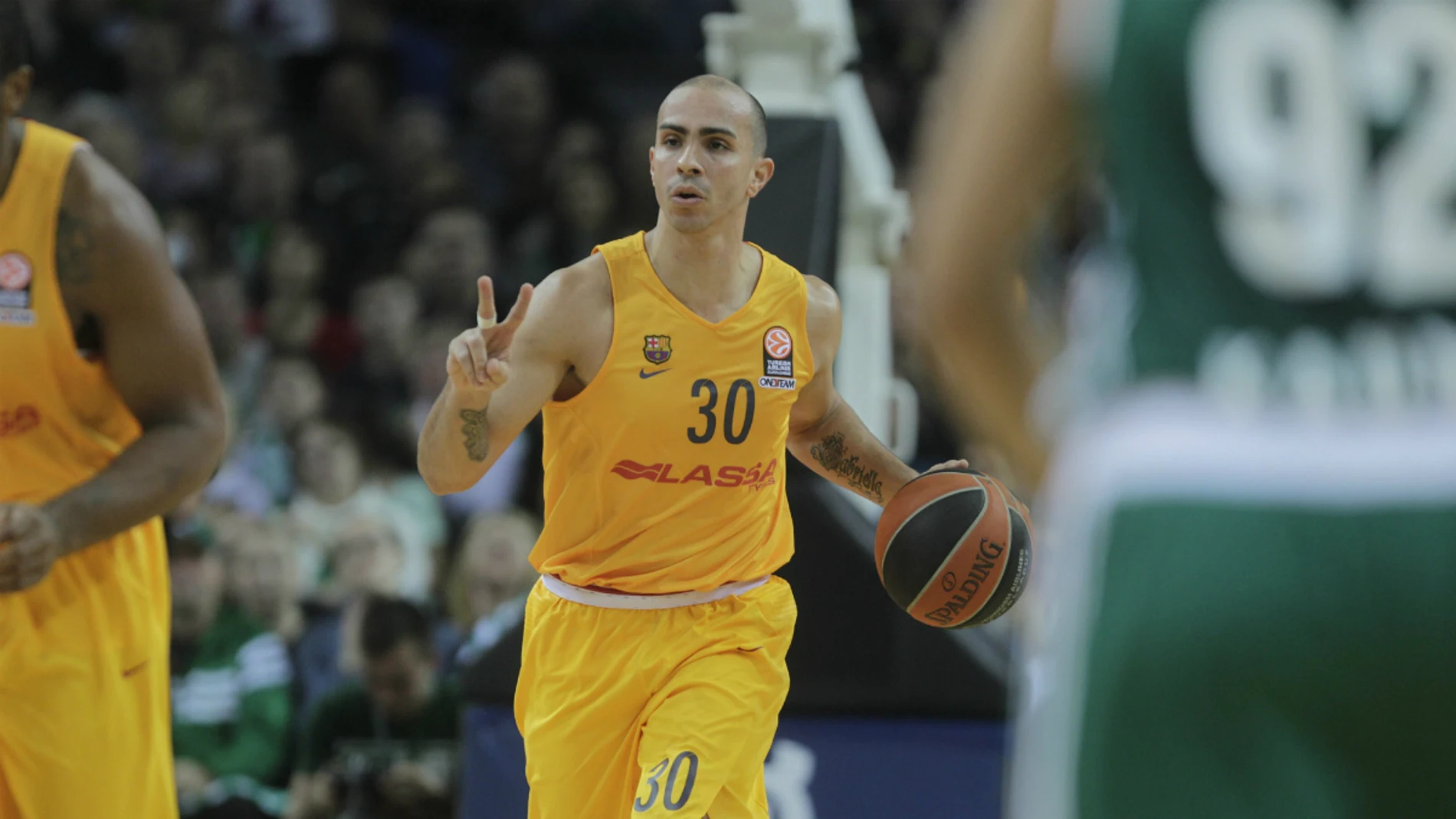 Carlos Arroyo en la Euroliga Carlos Arroyo en la Euroliga