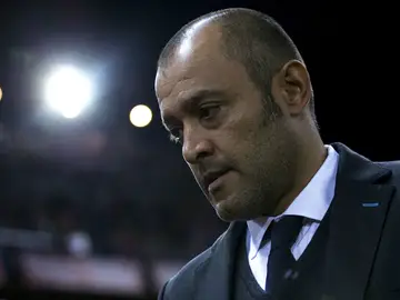 Nuno, técnico del Valencia Nuno, técnico del Valencia