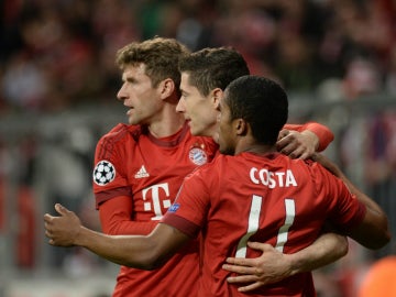 El Bayern de Múnich gana de goleada