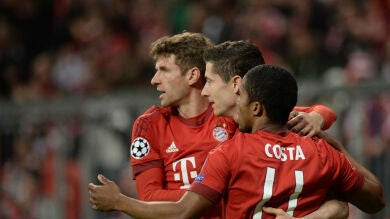 El Bayern de Múnich golea al Stuttgart con cuatro goles en 20 minutos