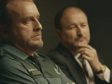 Luis y su abogado Luis y su abogado