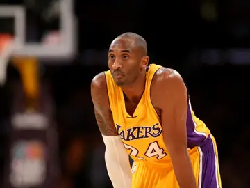 Kobe Bryant, durante un partido con los Lakers Kobe Bryant, durante un partido con los Lakers