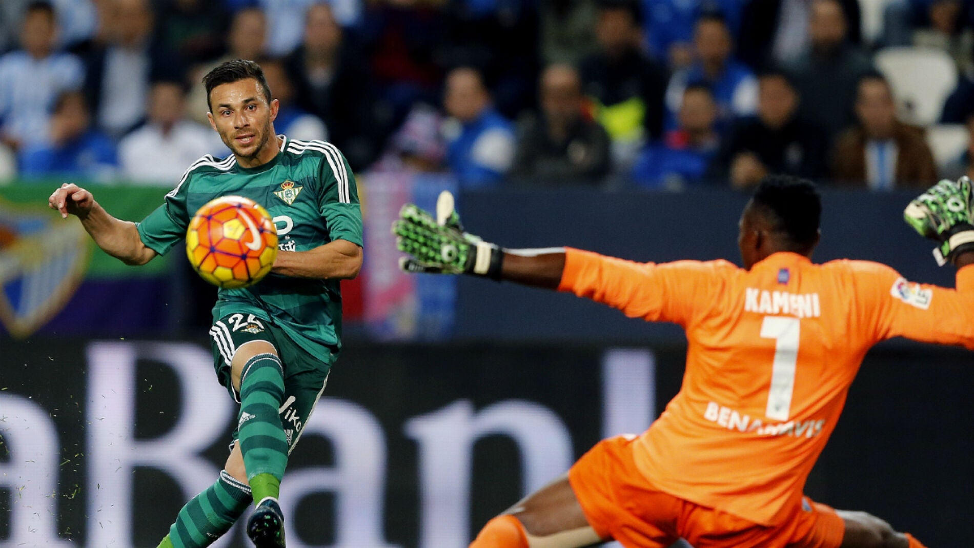 Rub&eacute;n Castro bate a Kameni 