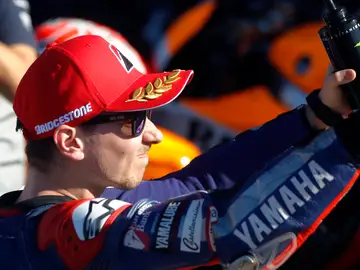 Jorge Lorenzo, en Cheste Jorge Lorenzo, en Cheste
