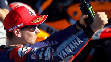 Jorge Lorenzo, en Cheste