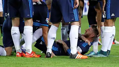Sergio Ramos jugará el Clásico infiltrado y podría operarse tras el partido Sergio Ramos jugará el Clásico infiltrado y podría operarse tras el partido