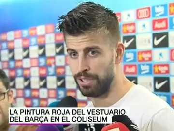 Gerard Piqué contesta a Ángel Torres Gerard Piqué contesta a Ángel Torres