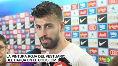Gerard Piqué contesta a Ángel Torres Gerard Piqué contesta a Ángel Torres