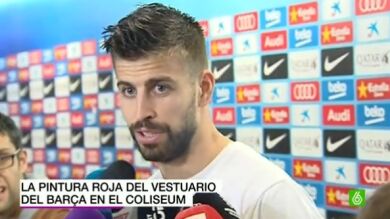Piqué responde a Ángel Torres: 