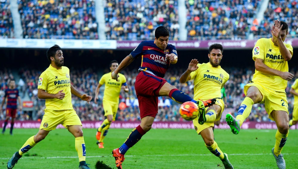 Barça-Villarreal 2015-2016