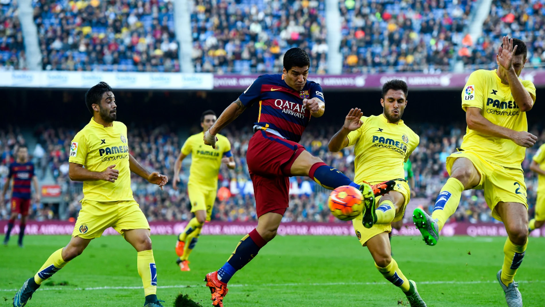 Barça-Villarreal 2015-2016 Barça-Villarreal 2015-2016