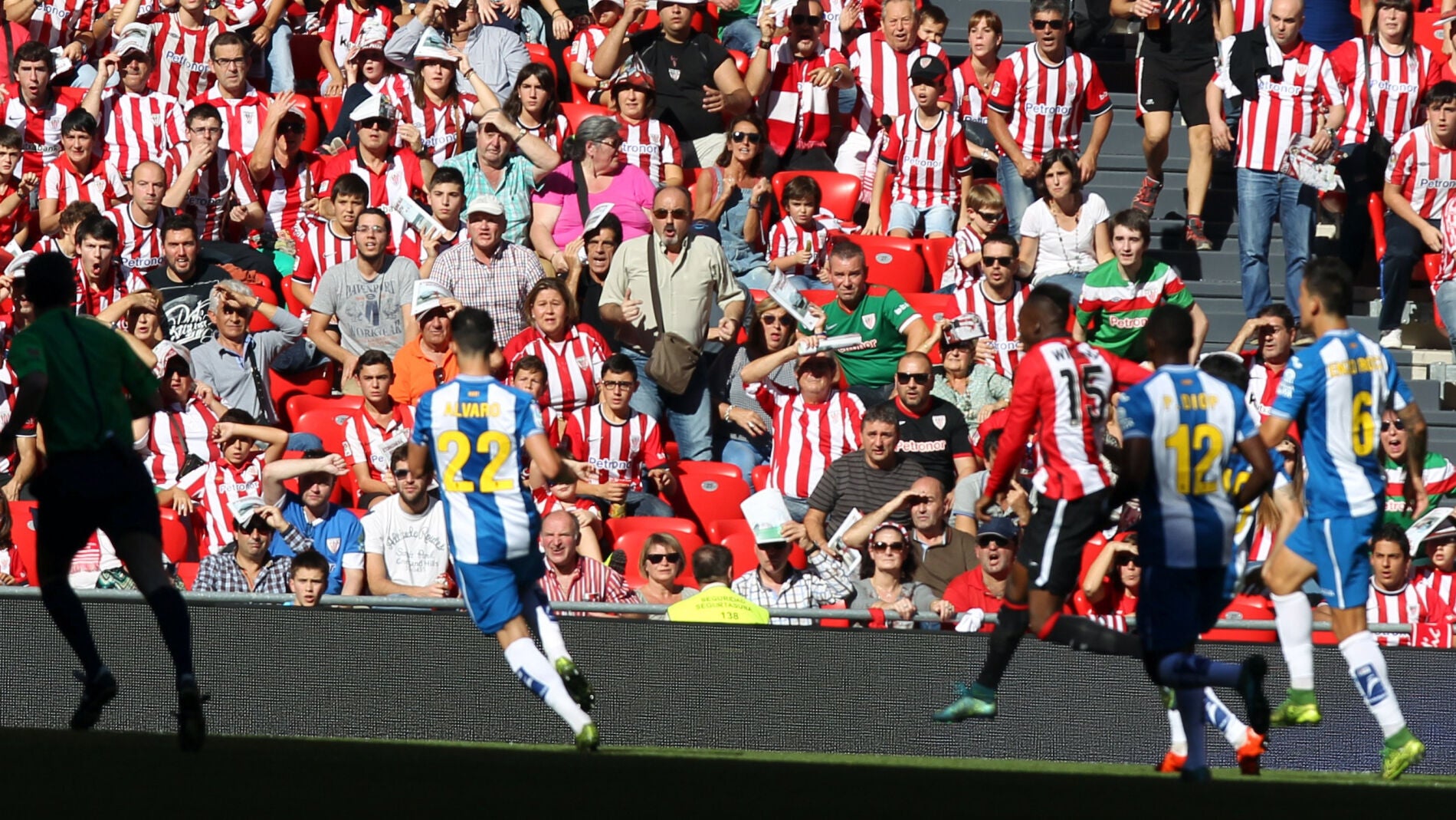 I&ntilde;aki Williams anot&oacute; el 1-0 ante el Espanyol