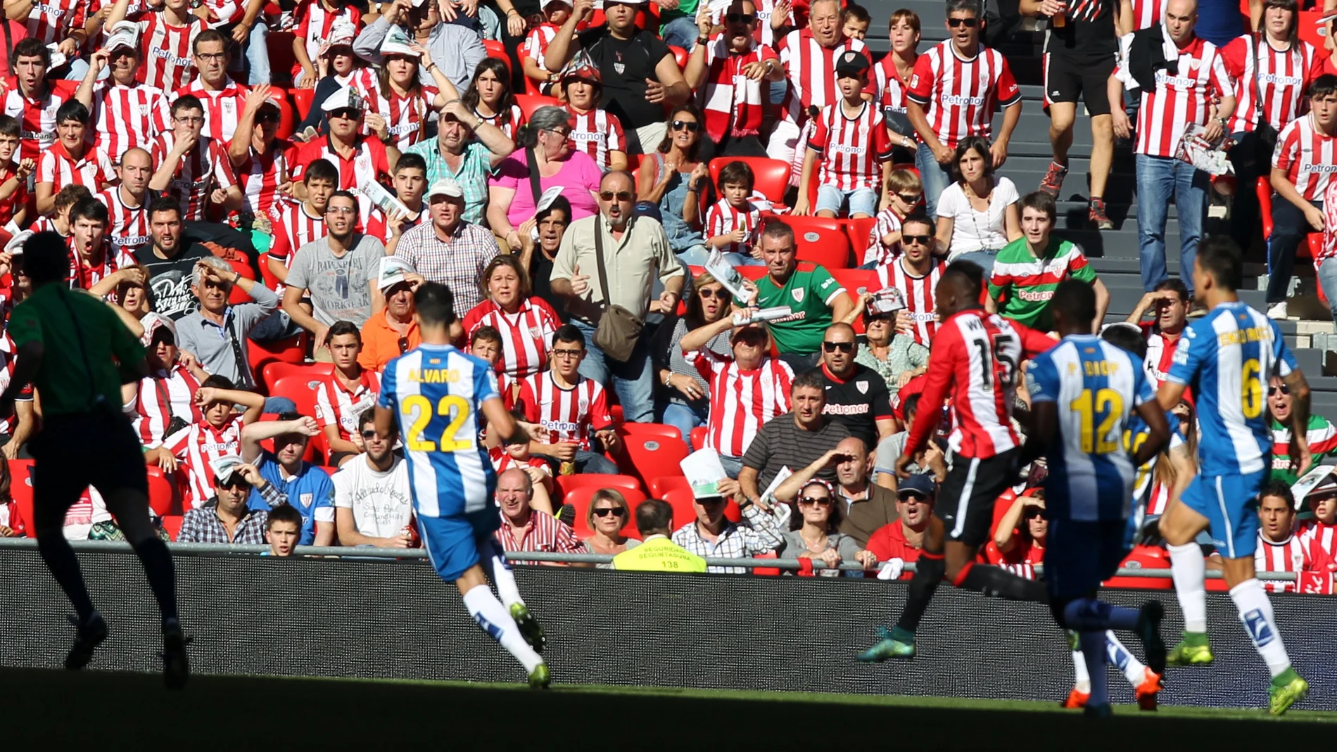 Iñaki Williams anotó el 1-0 ante el Espanyol Iñaki Williams anotó el 1-0 ante el Espanyol