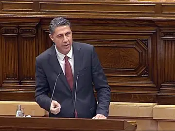 Xavier García Albiol en el Parlament Xavier García Albiol en el Parlament