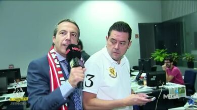 Cristóbal Soria se mofa de Tomás Roncero