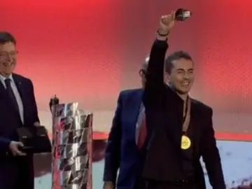 Jorge Lorenzo, en la gala de la FIM Jorge Lorenzo, en la gala de la FIM