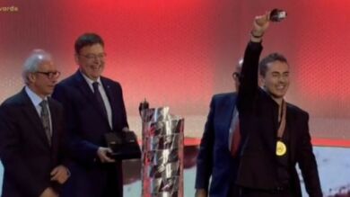Valentino Rossi, el gran ausente en la gala de la FIM