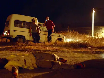 Salva evita que Lucas vaya a la cárcel por atropellar a un hombre Salva evita que Lucas vaya a la cárcel por atropellar a un hombre