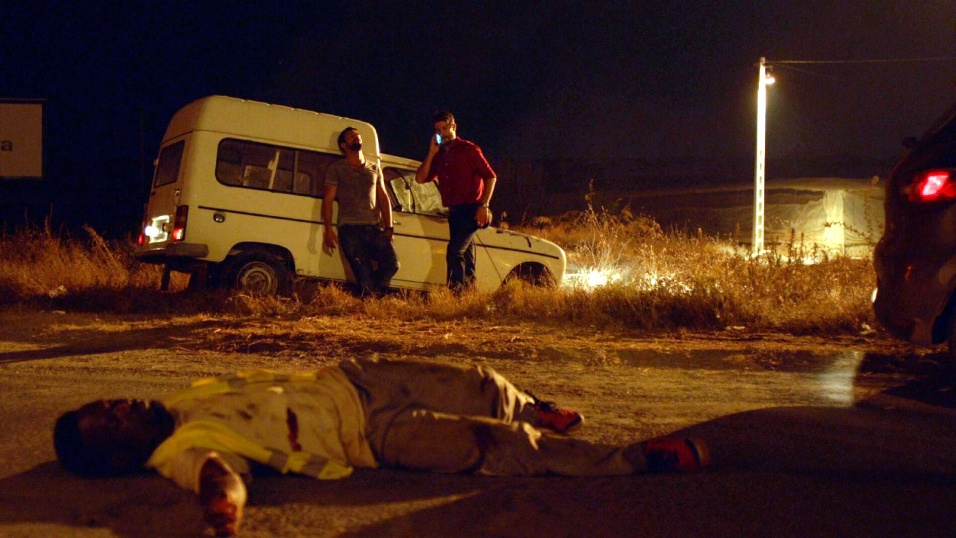 Salva evita que Lucas vaya a la c&aacute;rcel por atropellar a un hombre