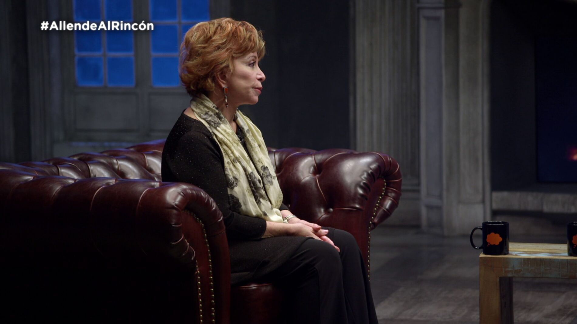 Isabel Allende en Al Rinc&oacute;n