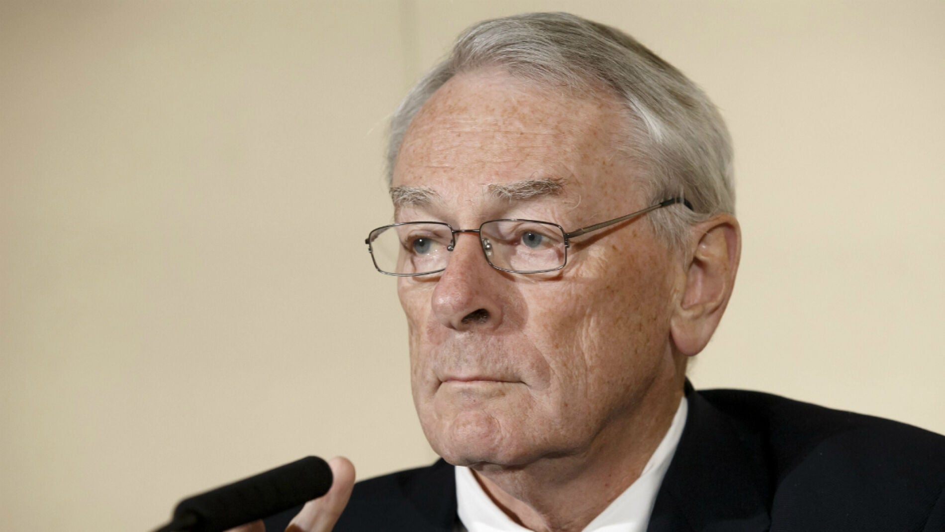 El presidente de la Comisi&oacute;n Independiente de la Agencia Mundial Antidopaje (AMA), Richard Pound