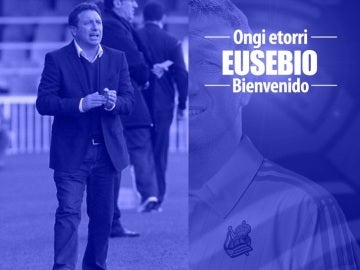 Eusebio Sacristán, nuevo entrenador de la Real Sociedad