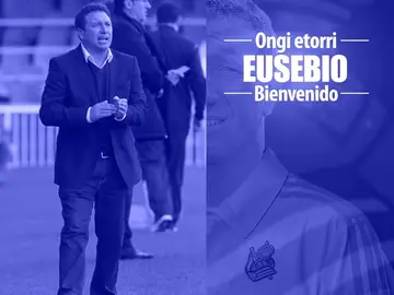 Eusebio Sacristán, nuevo entrenador de la Real Sociedad Eusebio Sacristán, nuevo entrenador de la Real Sociedad