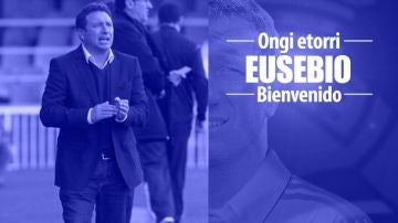 Eusebio Sacristán, nuevo entrenador de la Real Sociedad