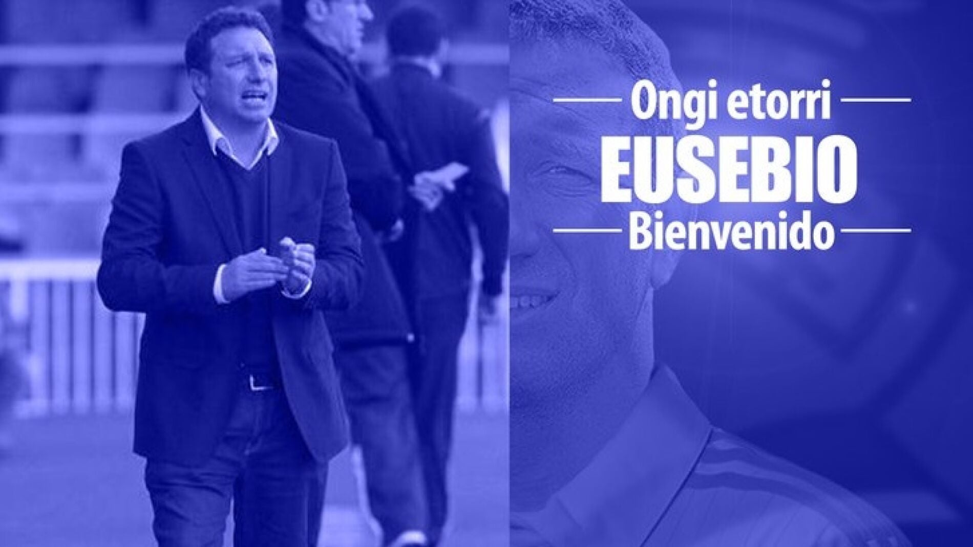Eusebio Sacrist&aacute;n, nuevo entrenador de la Real Sociedad