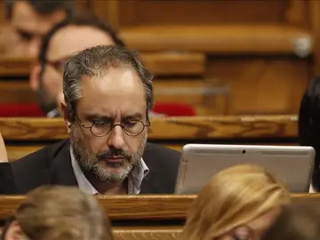 El diputado de la CUP, Antonio Baño El diputado de la CUP, Antonio Baño