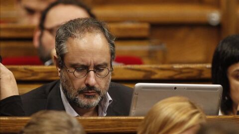 El diputado de la CUP, Antonio Ba&ntilde;o